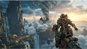 Monster Hunter Wilds thumbnail met aankondiging van de betaalde Master Rank-uitbreiding Ascendance