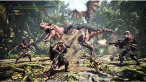 Monster Hunter: World featured thumbnail met jager en groot monster, passend bij een artikel over leren door falen