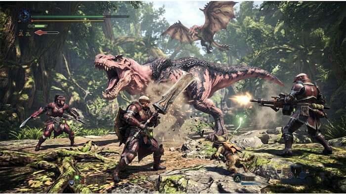 Monster Hunter: World featured thumbnail met jager en groot monster, passend bij een artikel over leren door falen