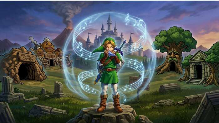 Featured thumbnail over Nintendo Direct met The Legend of Zelda: Ocarina of Time en mogelijke remake-aankondiging