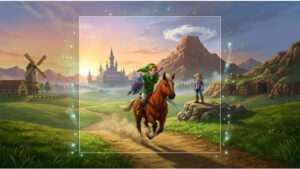 Uitgelichte thumbnail voor The Legend of Zelda: Ocarina of Time over de aangekondigde remake voor Switch 2