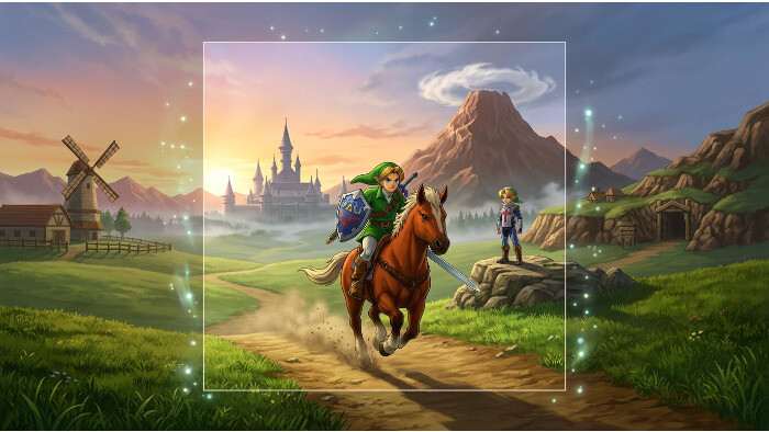 Uitgelichte thumbnail voor The Legend of Zelda: Ocarina of Time over de aangekondigde remake voor Switch 2