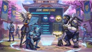 Overwatch 2 Season 3 featured thumbnail met het Overwatch-logo en de titel over spelers die meteen in grindstand gaan