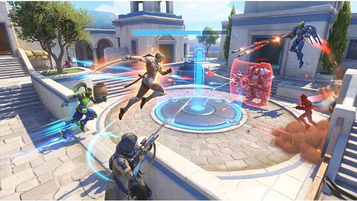 Uitgelichte thumbnail voor Overwatch 2 over teamwork, chaos en de grind op elk platform