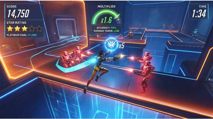 Overwatch featured thumbnail met titel over Hero Mastery en het verhogen van je score
