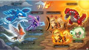 Pokmon featured thumbnail met een Pokmon-achtige illustratie bij een gids over abilities, triggers en interacties
