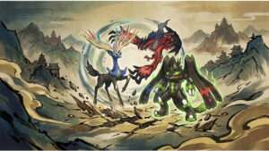 Uitgelichte thumbnail voor Pokémon Legends: Arceus over legendaries die losgaan in Season 12