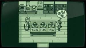 Featured thumbnail voor Pokemon Red/Pokemon Blue op Game Boy met retro Game Boy-stijl en eerste generatie thema