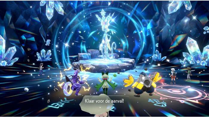 Uitgelichte thumbnail voor Pokémon Scarlet and Violet met Ice-Tera Inteleon en de Mightiest Mark