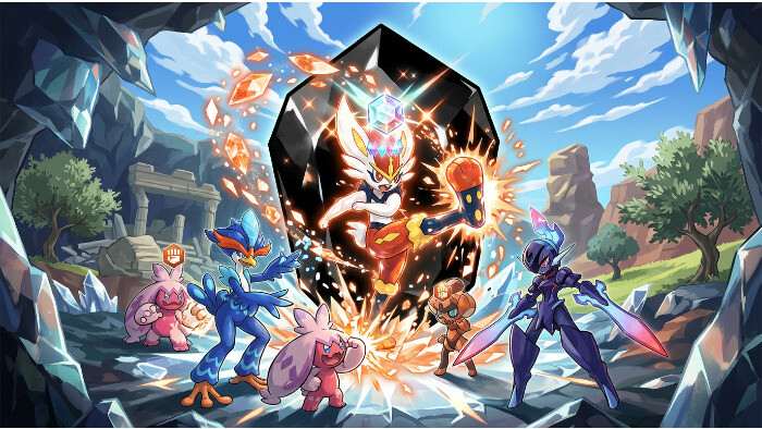 Featured thumbnail voor Pok&eacute;mon Scarlet and Violet met Cinderace en tekst over de 7-star raid tot 18 juni