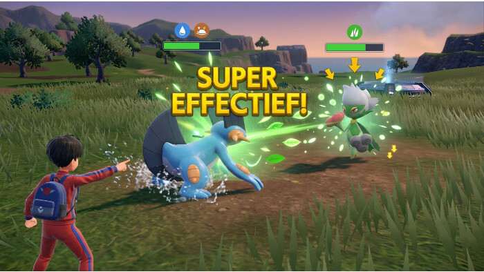 Pok&eacute;mon featured thumbnail met type chart uitleg voor strengths en weaknesses in battles