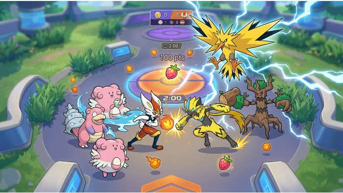 Pok&eacute;mon Unite featured thumbnail over oneerlijke matchmaking, met een versus-compositie die teams en ranking suggereert