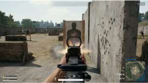 PUBG featured thumbnail over AR recoil control met attachments, instellingen en training als onderwerp