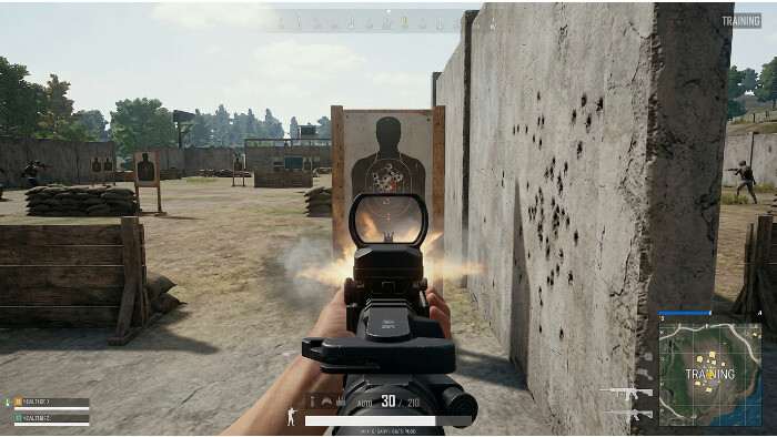 PUBG featured thumbnail over AR recoil control met attachments, instellingen en training als onderwerp