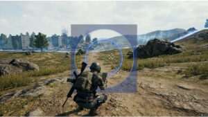 PUBG featured thumbnail met een soldier en vizier, passend bij circle voorspellen en roteren