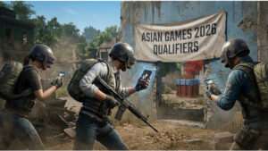 PUBG Mobile uitgelichte thumbnail over clips die de Asian Games 2026 nieuw leven inblazen