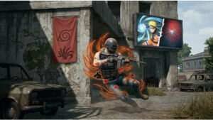 PUBG Mobile featured thumbnail over de Naruto-crossover teaser die 880K views haalde in twee dagen