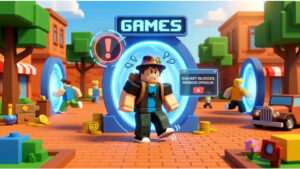 Roblox thumbnail over inlogproblemen met een foutmelding en tips voor oplossingen per platform