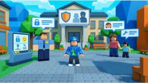 Roblox uitgelichte thumbnail over de schikking met Mississippi rond kindveiligheid