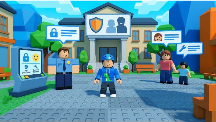 Roblox uitgelichte thumbnail over de schikking met Mississippi rond kindveiligheid
