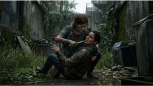 Uitgelichte thumbnail voor The Last of Us Part II over waarom geweld nooit bevredigend mag aanvoelen
