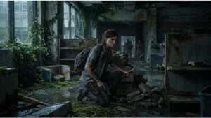 Uitgelichte thumbnail voor The Last of Us Part II over wraak, verlies en rauwe actie op PlayStation