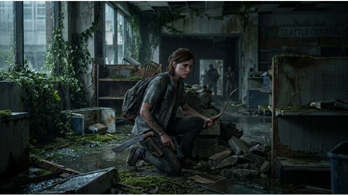 Uitgelichte thumbnail voor The Last of Us Part II over wraak, verlies en rauwe actie op PlayStation