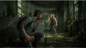 The Last of Us Survivor mode featured thumbnail met overlevings- en stealthsfeer in een donkere post-apocalyptische setting