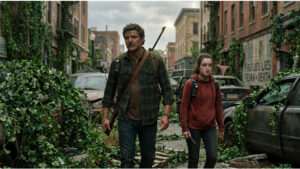 The Last of Us thumbnail met de tekst "The Last of Us verhaal volledig uitgelegd" op een donkere achtergrond