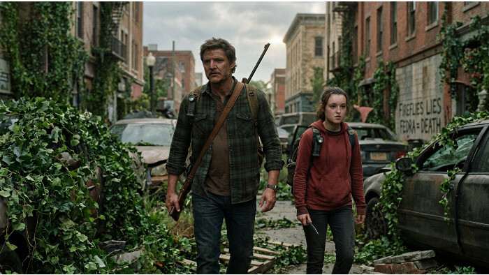The Last of Us thumbnail met de tekst "The Last of Us verhaal volledig uitgelegd" op een donkere achtergrond