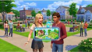 Uitgelichte thumbnail voor The Sims 4 met een Sim-personage en de tekst over een mod die EA al jaren niet lukt