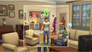 Uitgelichte thumbnail voor The Sims 4 met focus op onzichtbare AI-regels die Sim-dramas aansturen