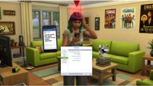 The Sims 4 featured thumbnail met een update-bug die blijft hangen, ook zonder mods