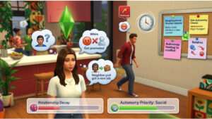 The Sims 4 uitgelichte thumbnail met een Sim en plumbob, passend bij een artikel over verborgen simulatieregels