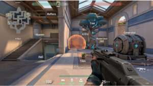 VALORANT Ascent callouts thumbnail met een kaartachtige achtergrond en de titel "Ascent callouts nederlands"