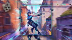 Valorant featured thumbnail met crosshair en vizierinstellingen voor pro codes