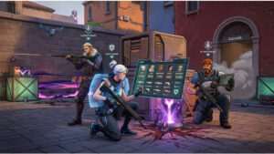 Valorant featured thumbnail met agentillustratie en titel over economy tips om meer ranked games te winnen
