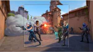 Valorant featured thumbnail over pistol round strategieën om je winrate te verhogen, met tactische shooter-visuals