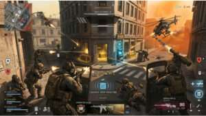 Warzone featured thumbnail met soldaat en vizier, passend bij het onderwerp fight funnels en terugkerende gevechten