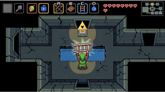 Uitgelichte thumbnail voor Zelda 1 met een overzicht van de dungeon volgorde voor effici&euml;nt spelen