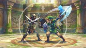 Featured thumbnail van The Legend of Zelda: Skyward Sword HD op Switch met Link en zwaardvechten met precisie