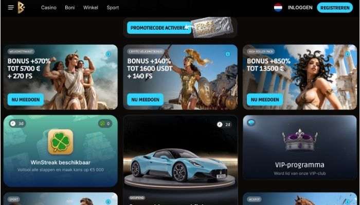Betmica casino bonussen