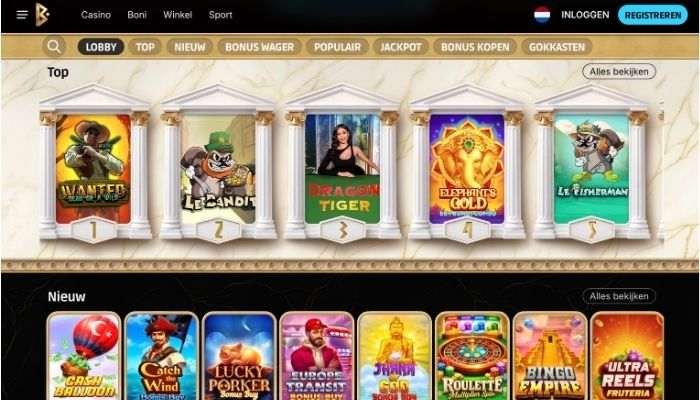 Betmica casino spellen