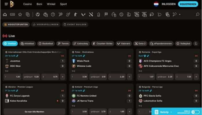 Betmica casino sportsbook