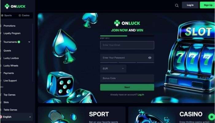 Onluck casino online
