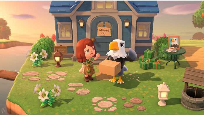 Featured thumbnail voor Animal Crossing: New Horizons over ACNH-spelers die op Instagram afscheid nemen van villagers