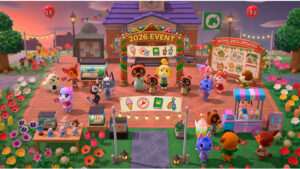 Uitgelichte thumbnail voor Animal Crossing: New Horizons over de terugkeer van officiële updates in 2026