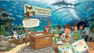 Uitgelichte thumbnail van Animal Crossing: New Horizons met SEA LIFE Sydney Aquarium als thema