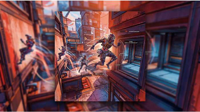 Apex Legends thumbnail met tekst over Cloudyatnight movement-clip die 468K views op TikTok haalt