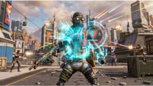 Featured thumbnail voor Apex Legends met een Evo Shield, passend bij een gids over upgraden